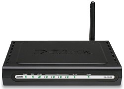 Маршрутизатор беспроводной  DSL-2640U