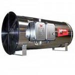 Газовый воздухонагреватель HHB70 / HHB100 Holland Heater b.v. Голландия