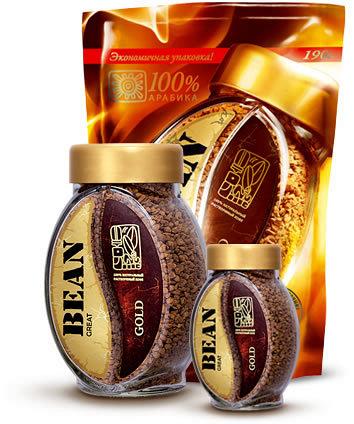 Сублимированный кофе Great BEAN Gold