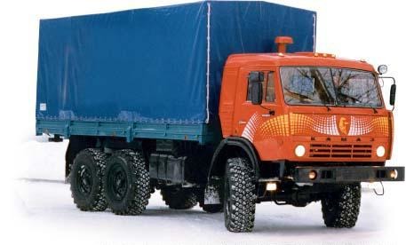 Автомобиль грузовой бортовой Камаз - 43118