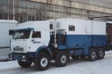 Мобильные геофизические каротажные лаборатории ЛГК-3