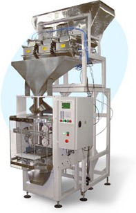 Автомат (машина) весовой упаковочный   для фасовки замороженных крупнокусковых продуктов