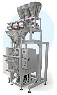 Весовой упаковочный автомат (машина) для фасовки мелкодисперсных пылящих продуктов в полипропиленовую пленку МДУ-НОТИС-01-420/520*-Д3-ДС