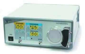 Аппарат для нагнетания жидкости при гистероскопии
