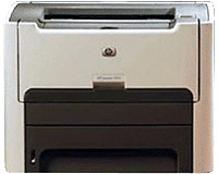 Принтер монохромный лазерный HP LaserJet 1320