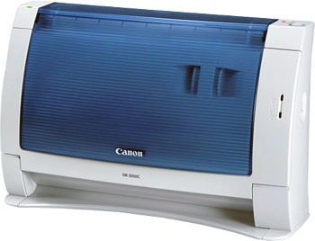 Протяжной цветной двухсторонний сканер Canon DR-2050C