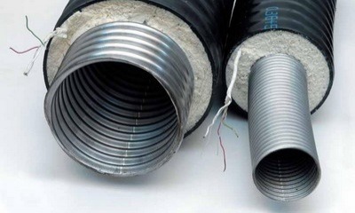Гибкие предизолированные трубы КАСАФЛЕКС