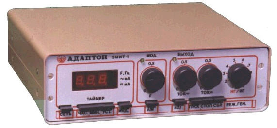 Аппарат флуктуационной электротерапии 'Адаптон-ЭМИТ-1'