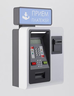 Терминал платежный  эконом-класса ШТРИХ-EasyPAY