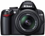 Фотоаппарат зеркальный NIKON D3000 kit - Раздел: Бытовая электроника, фототехника
