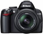 Фотоаппарат зеркальный NIKON D3000 kit