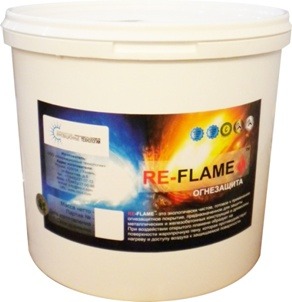 Огнезащитная краска RE-flame