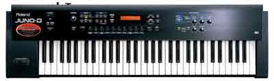 Клавишный синтезатор ROLAND Juno-D Limited Edition Клавишный синтезатор ROLAND Juno-D Limited Edition