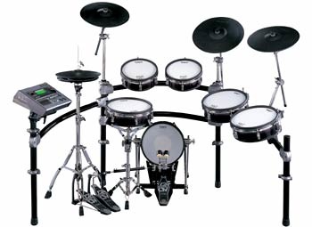 Ударная установка Roland V-Drums на основе модуля TD-20, комплектация BK