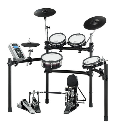 Ударная установка Roland V-Drums на основе модуля TD-9, комплектация KX Ударная установка Roland V-Drums на основе модуля TD-9, комплектация KX