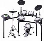 Ударная установка Roland V-Drums на основе модуля TD-12, комплектация BK - Раздел: Музыка и видеофильмы