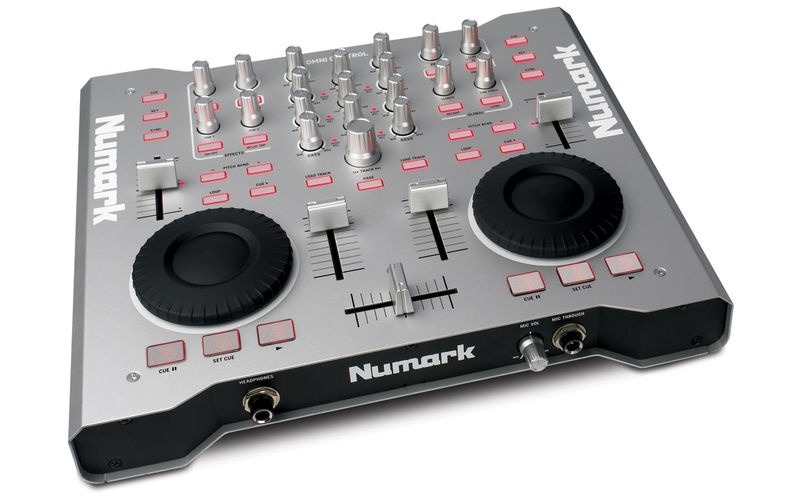 Контроллер-USB для DJ софта Numark Omni Control