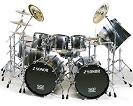 Барабанная установка SONOR SQ2 Set in Black Silver Sparkle