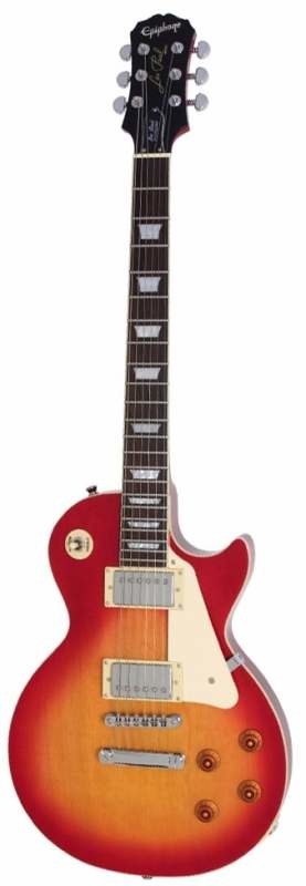 Электрогитара Epiphone LP Standard Plaintop Heritage Cherry Sunburst