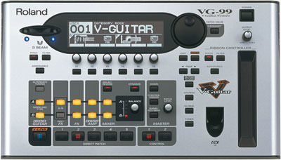 Виртуальная гитарная система Roland VG-99
