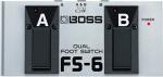 Двойной педальный переключатель BOSS FS-6