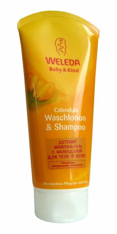 Шампунь-гель для тела и волос Weleda Шампунь-гель для тела и волос Weleda