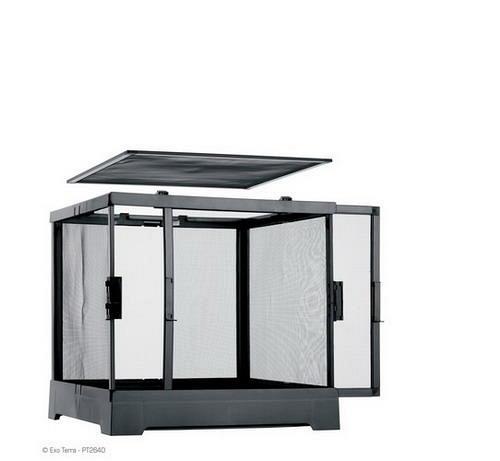 Террариум из сетки Hagen ExoTerra 45x45x45см Террариум из сетки Hagen ExoTerra 45x45x45см