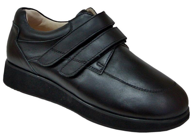 Ботинки большой полноты. Обувь для больных ног. Ортопедическая обувь для мужчин. Обувь для пожилых людей. Обувь для больных ног для мужчин.