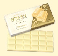 ROSHEN пористый белый