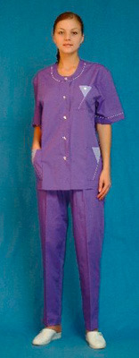 Костюм женский (блузка и брюки) модель 02_20