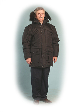 Куртка типа Аляска удлиненная