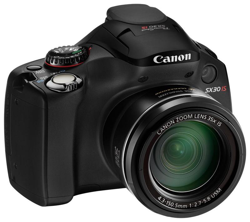 Фотоаппарат цифровой Canon PowerShot SX30 IS Фотоаппарат цифровой Canon PowerShot SX30 IS