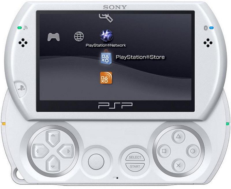 Приставка игровая Sony PSP GO