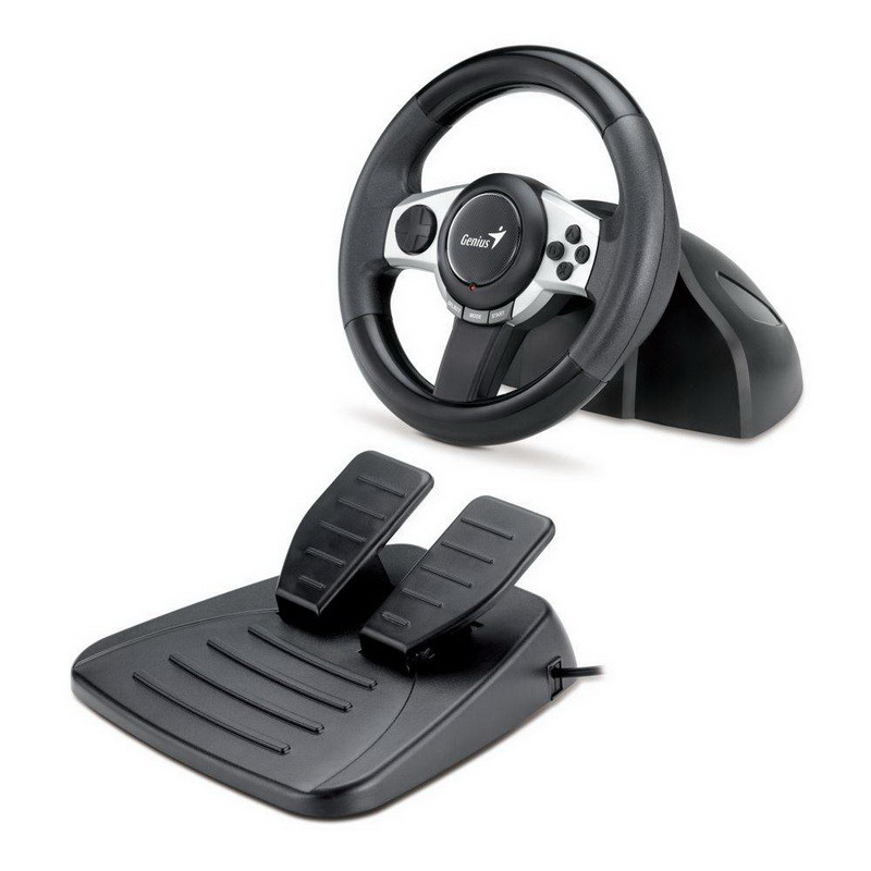Руль игровой Genius Trio Racer F1 Руль игровой Genius Trio Racer F1