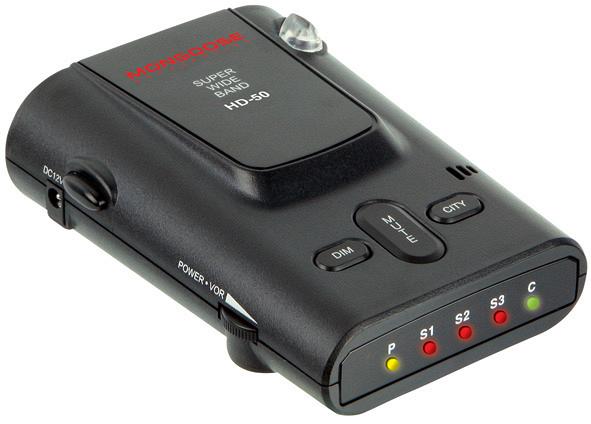 Mongoose HD-50, радар-детектор, антирадар