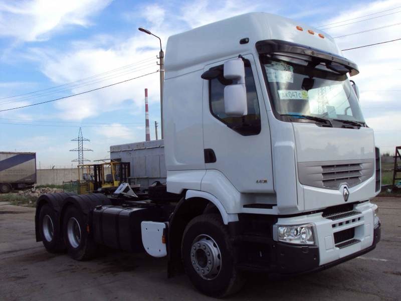 Седельный тягач Renault Premium 440.26T, 2011г.в., 6х4, Евро-3.