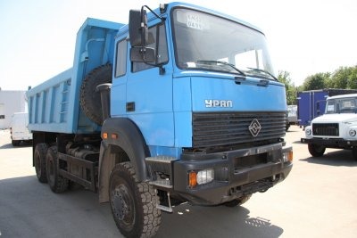 Самосвал 583109 на шасси Урал 63685-1110-01