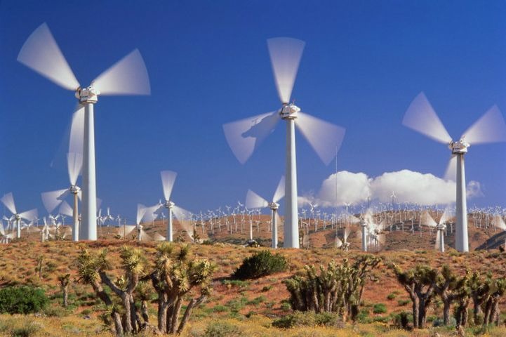 Ветрогенераторы вертикальные и горизонтальные