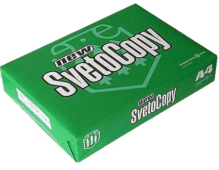 Бумага Sveto Copy New A4 Бумага Sveto Copy New A4