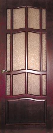 Межкомнатные филенчатые двери в стиле Ампир