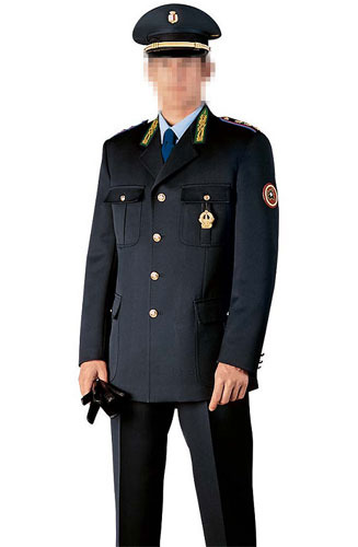 Униформа для охранных предприятий
