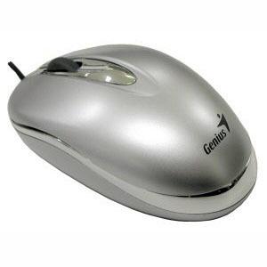 Мышь Genius Mini Traveler Laser silver Мышь Genius Mini Traveler Laser silver