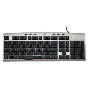 Клавиатура Genius KB-200 USB metallic G-KB200 USB