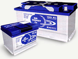 Батареи аккумуляторные BM Energy (Ca/Ca) ISO - 9001