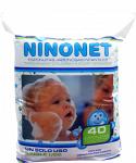 Губка пенообразующая NINONET, 12х10см,  Layertex (1упак/40шт)