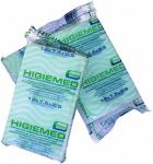 Губка в инд. упаковке HIGIEMED, 12х7.5х2,5см. Layertex,(1 упак./50 шт.)