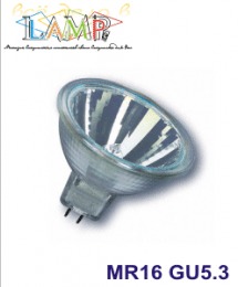 Лампа галогенная с отражателем 12В, 50Вт, GU5,3