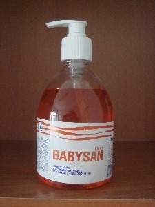 Мыло жидкое с антибактериальным эффектом BABYSAN Флорис