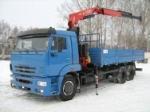 КАМАЗ 65117 с краном манипулятором Fassi