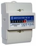 Счетчик электроэнергии MС-101 1,0M5(60)H3BK на дин-рейку